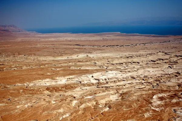 Masada, 이스라엘에서 보기 — 스톡 사진