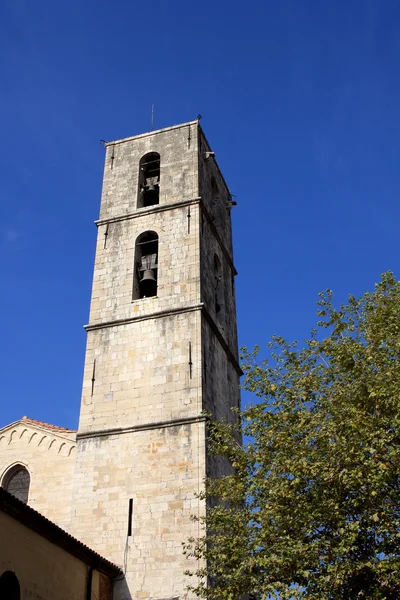 Kathedraal van grasse, Frankrijk — Stockfoto