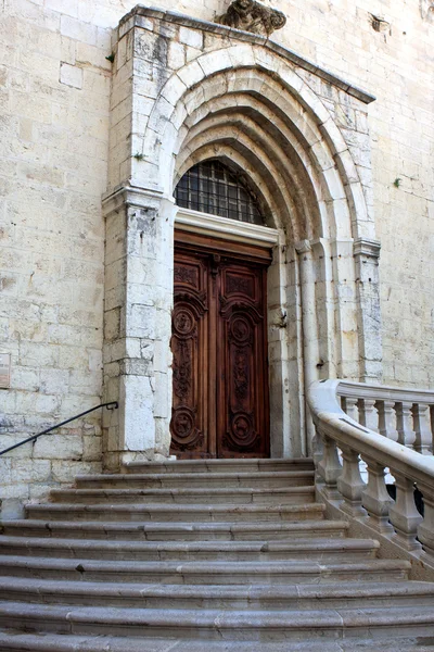 Cathedral of Grasse, France — Stock Photo, Image