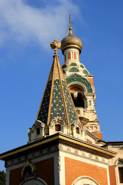 圣尼古拉东正教大教堂，很好 — 图库照片