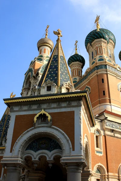 Cattedrale di San Nicola Ortodosso, Nizza — Foto Stock