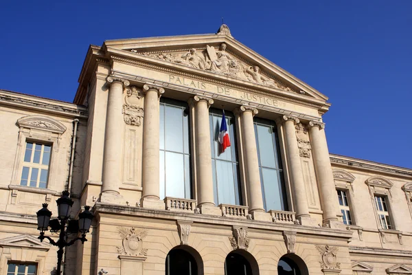 Palais de Justice, Nice — Stock fotografie