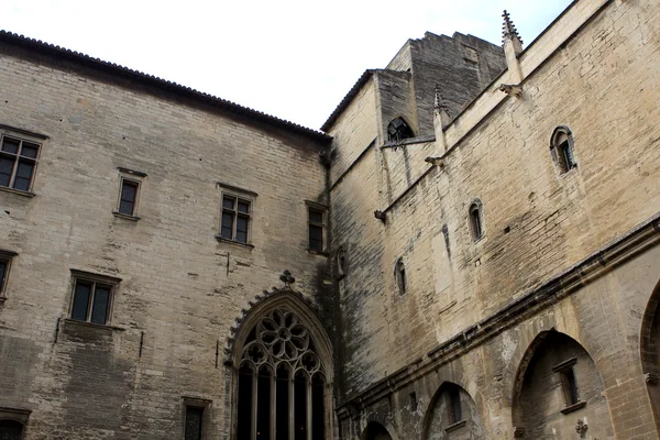 Papal palace, Avignon, France — Stock Photo, Image