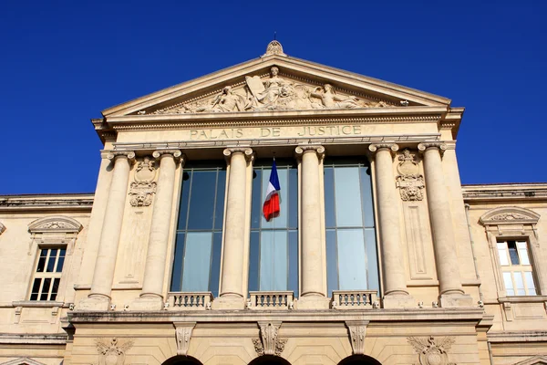 Palais de Justice, Nice — Stock fotografie
