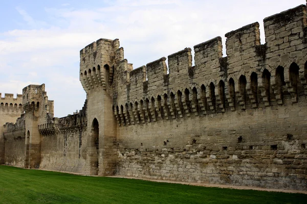 Murallas de Aviñón, Francia — Foto de Stock