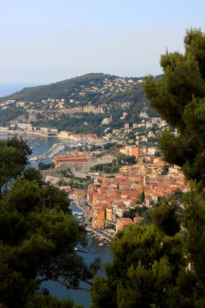 Villefranche-sur-Mer, Francia — Foto Stock