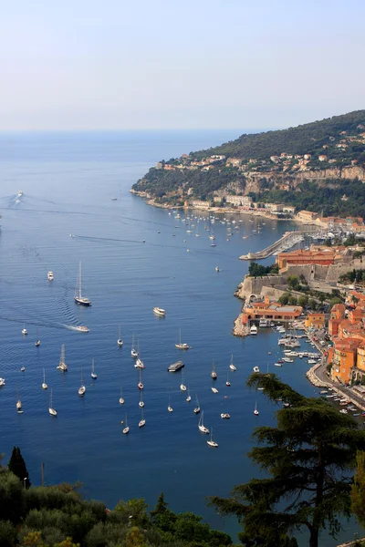 Villefranche-sur-mer, Frankreich — Stockfoto