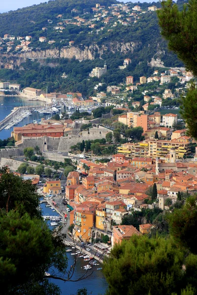 Villefranche-sur-mer, Frankrike — Stockfoto