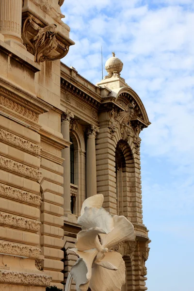 Ozeanographisches Institut, Monaco — Stockfoto