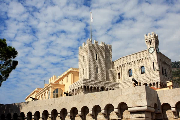 Prinselijk paleis van Monaco — Stockfoto