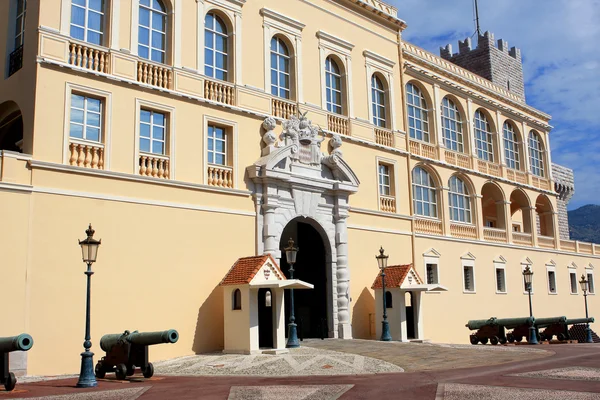 Palácio do Príncipe de Mônaco — Fotografia de Stock