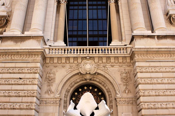 Istituto Oceanografico, Monaco — Foto Stock