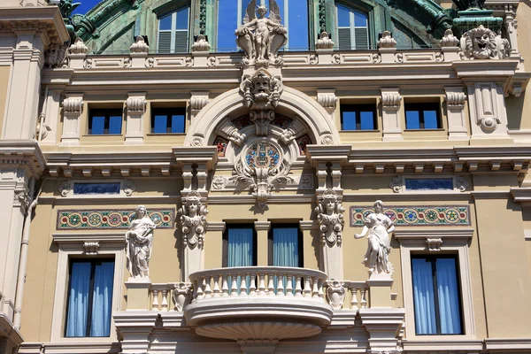 Opera de Monte-Carlo — Stockfoto