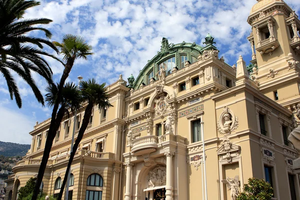 Ópera de Montecarlo — Foto de Stock