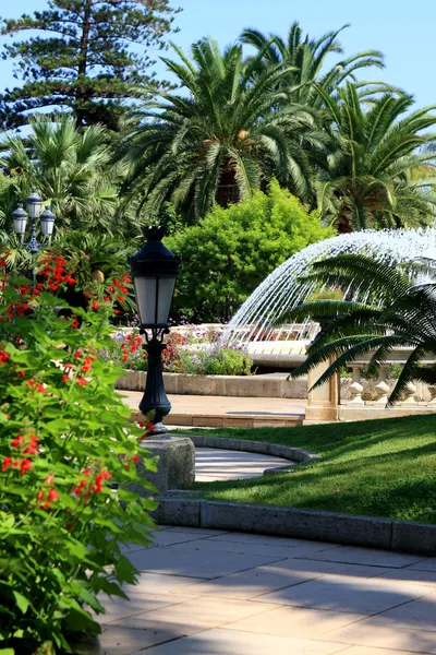 Park, Monte Carlo — Stock fotografie