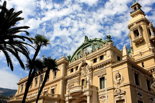 Opera de Monte-Carlo — Stok fotoğraf