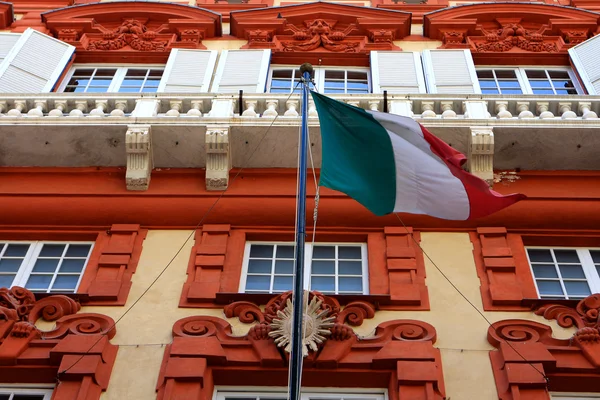Palazzo rosso, Genua — Stockfoto