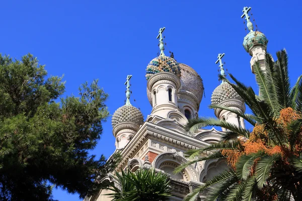 Iglesia Ortodoxa, San Remo — Foto de Stock