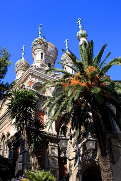 Iglesia Ortodoxa, San Remo — Foto de Stock