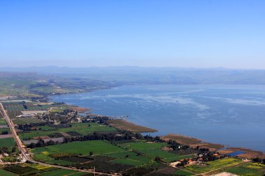 Taberiye Gölü, İsrail