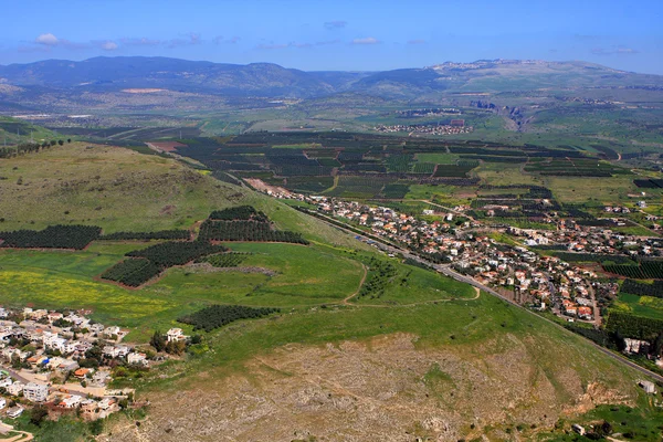 Vista de Israel — Fotografia de Stock