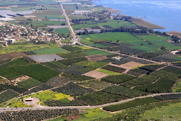 Galileiska sjön, israel — Stockfoto