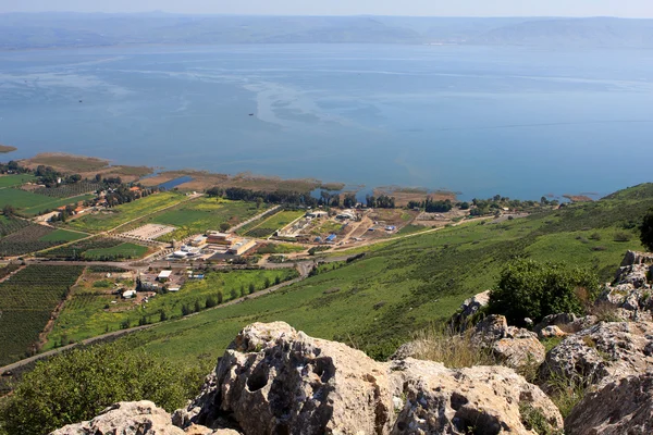 Taberiye Gölü, İsrail — Stok fotoğraf