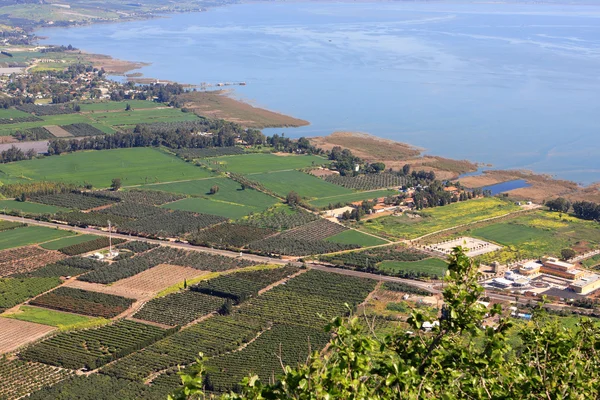 Zee van Galilea, Israël — Stockfoto