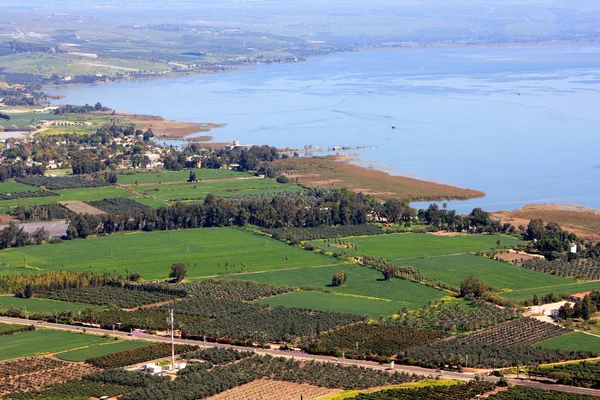 Zee van Galilea, Israël — Stockfoto