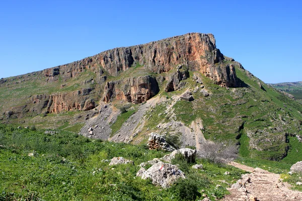 Mount Nitai, Israel — Stock Photo, Image