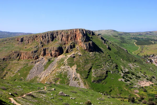 Mount Nitai, Israel — Stock Photo, Image