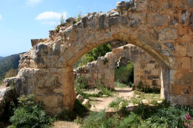 kalesinin monfort, İsrail