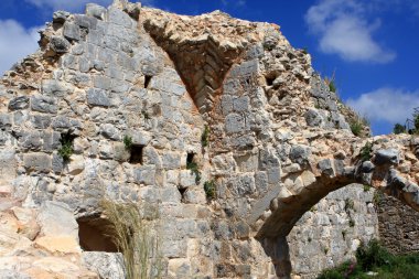 kalesinin monfort, İsrail