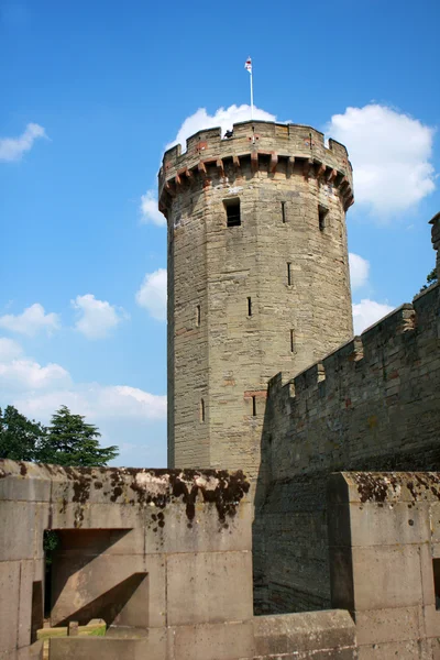 Κάστρο του Warwick, Αγγλία — Φωτογραφία Αρχείου