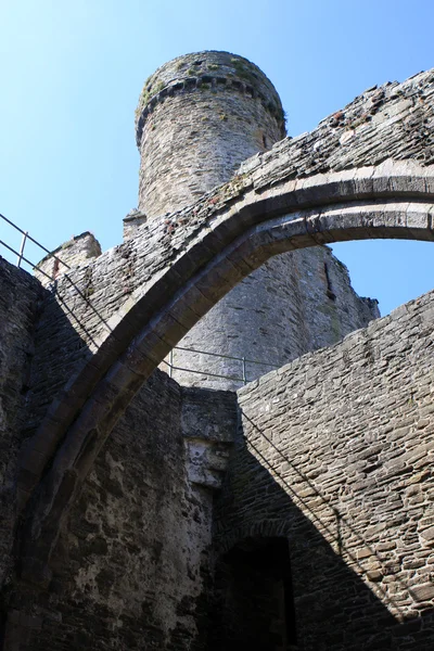 Conwy Castle, Galles — Foto Stock