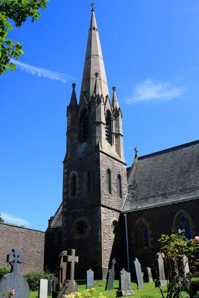 세인트 앤드류 교회, 포트 윌리엄, 스코틀랜드 — 스톡 사진