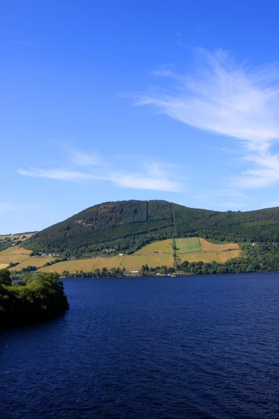 苏格兰尼斯湖水 — 图库照片