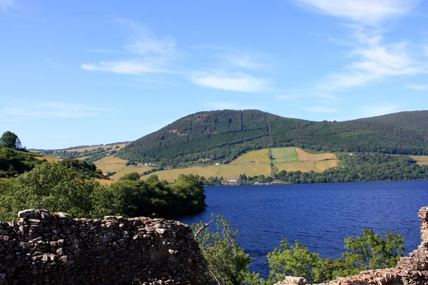 Loch ness, Schotland — Stockfoto