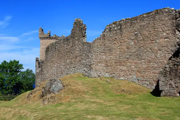 Urquhart castle, schottland — Stockfoto