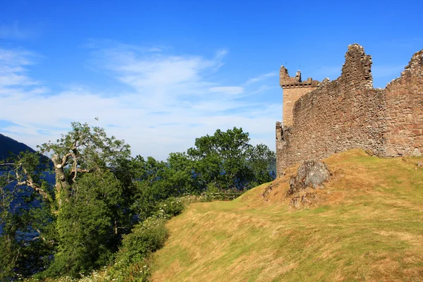 Château d'Urquhart et Loch Ness, Écosse — Photo