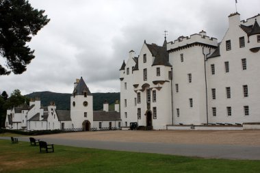 Blair castle, İskoçya