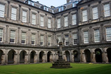 Holyrood Sarayı, edinburgh