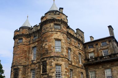 Holyrood Sarayı, edinburgh