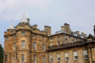 Holyrood Sarayı, edinburgh, İskoçya