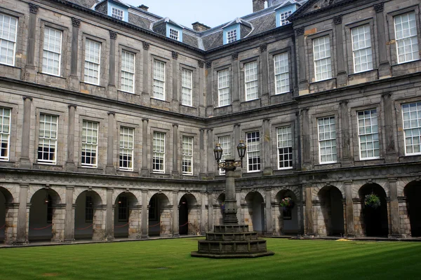 Holyrood Sarayı, edinburgh — Stok fotoğraf