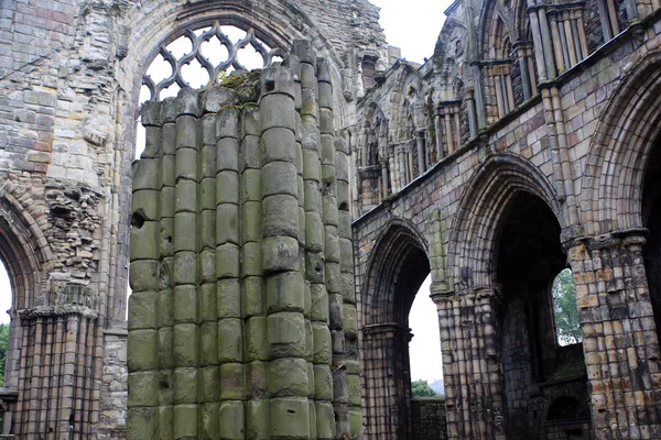 爱丁堡爱丁堡修道院的废墟 — 图库照片