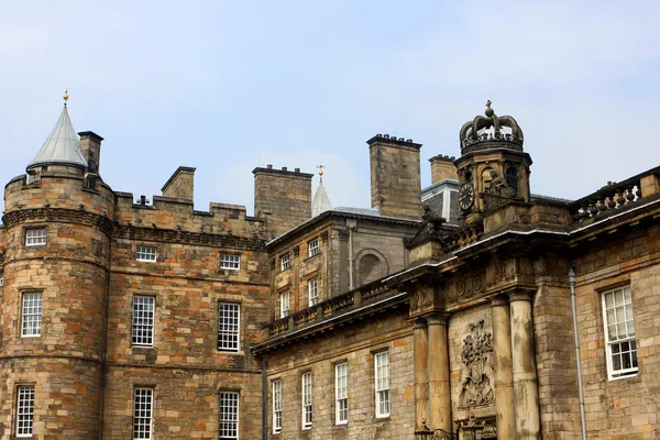 Holyrood Sarayı, edinburgh, İskoçya — Stok fotoğraf