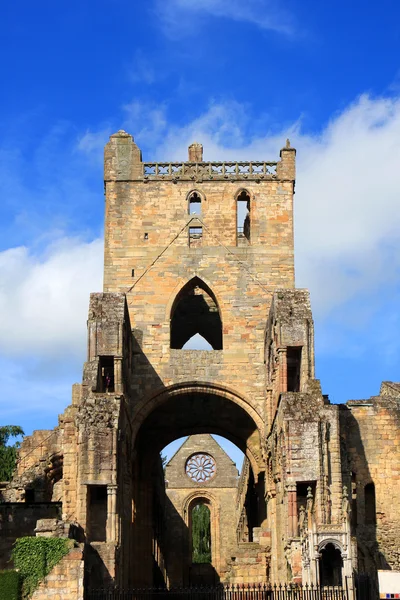 Jedburgh abbey, Schotland — Stockfoto