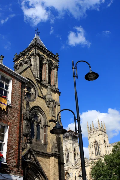 Arkitekturen i york, england — Stock fotografie