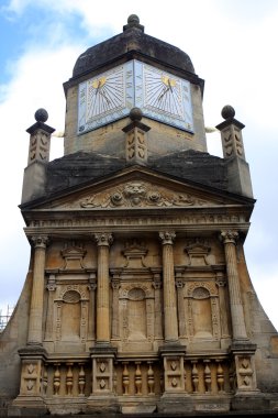 Yargıç, cambridge, İngiltere'nin kapısı